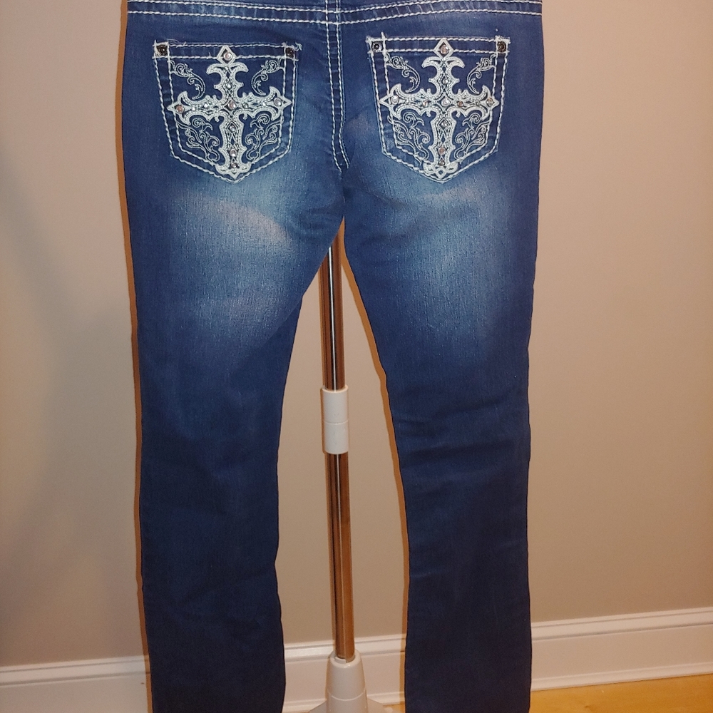 Premiere denim boot cut jeans